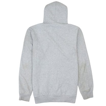 Umbro Men’s Grey XL Full Zip Hoodie with Logo and Pockets