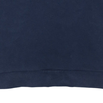 Adidas Women's Navy Hoodie Size Small Pullover Hooded Sweatshirt