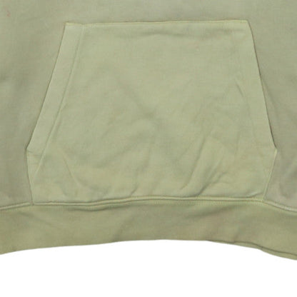 Champion Women's Beige Pullover Hoodie X-Small Logo Print