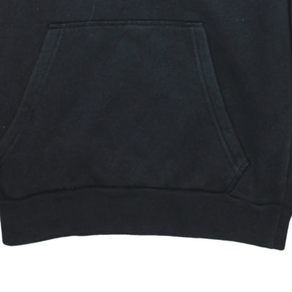 Adidas Men's Black XS Pullover Hoodie Embroidered Logo Sportswear