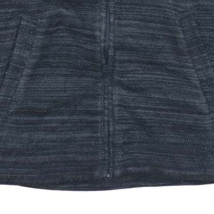 The North Face Women Black Fleece Full Zip Jacket L Outdoor
