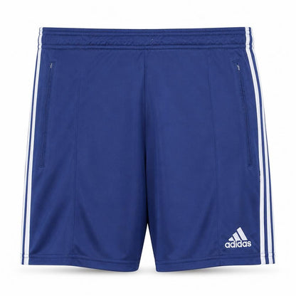 Adidas Men's Blue Athletic Shorts Size S Polyester Quick Dry