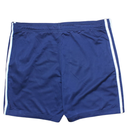 Adidas Men's Blue Athletic Shorts Size S Polyester Quick Dry