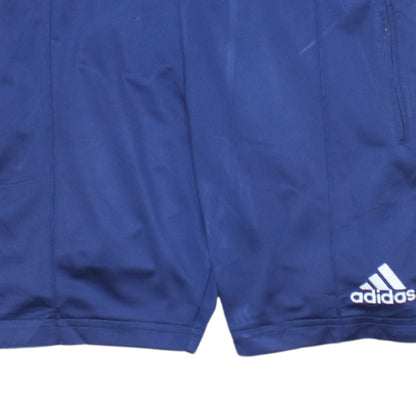 Adidas Men's Blue Athletic Shorts Size S Polyester Quick Dry