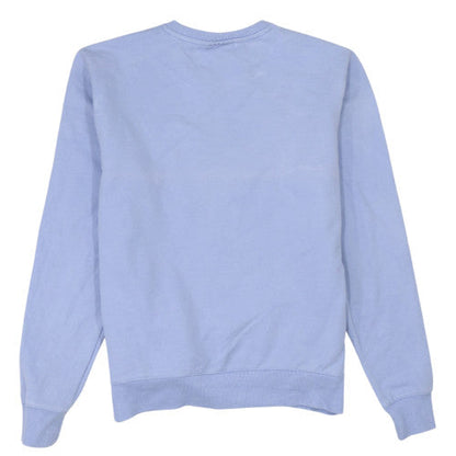FILA Womens Blue Crew Neck Pullover Sweatshirt Size S