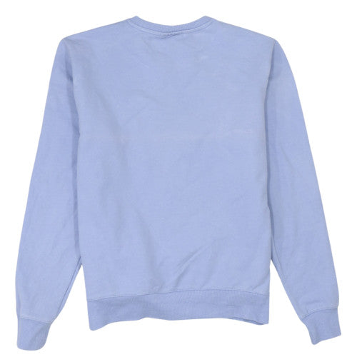 FILA Womens Blue Crew Neck Pullover Sweatshirt Size S