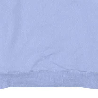 FILA Womens Blue Crew Neck Pullover Sweatshirt Size S