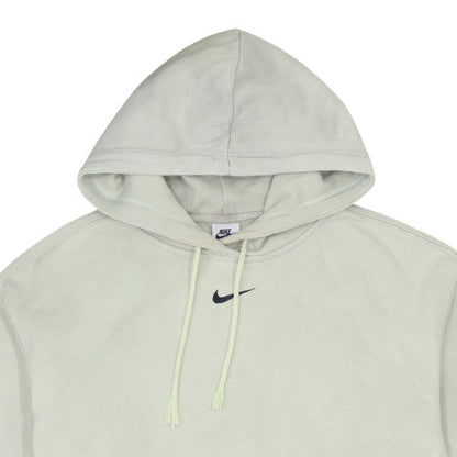 Nike Women's Beige Pullover Hoodie Small Hooded Casual Sweatshirt