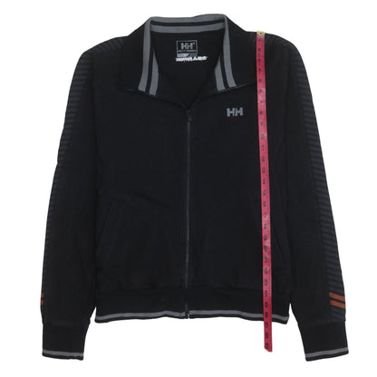 Helly Hansen Men's Black Full Zip Sweatshirt Jacket Size L