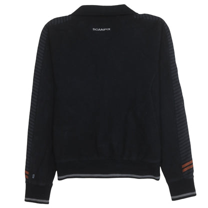 Helly Hansen Men's Black Full Zip Sweatshirt Jacket Size L
