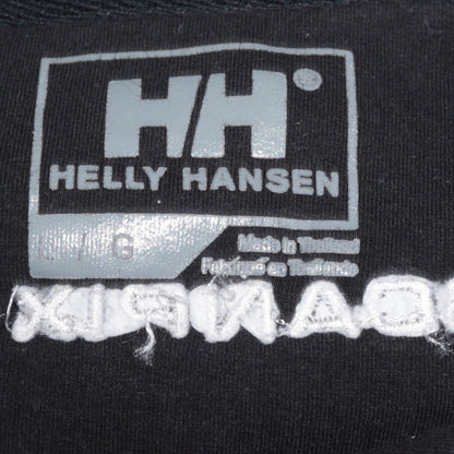 Helly Hansen Men's Black Full Zip Sweatshirt Jacket Size L