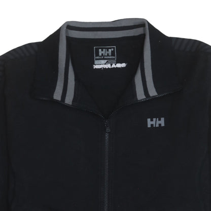 Helly Hansen Men's Black Full Zip Sweatshirt Jacket Size L