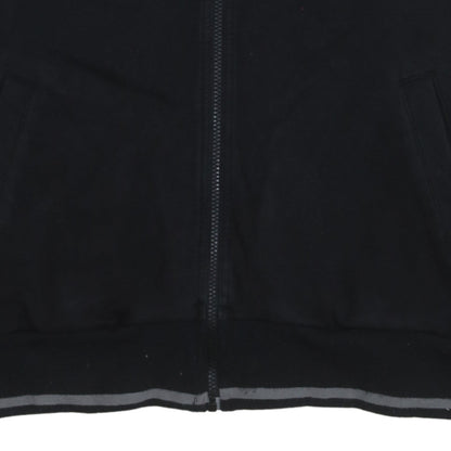 Helly Hansen Men's Black Full Zip Sweatshirt Jacket Size L