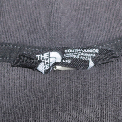 The North Face Boys Black 14 Years Half Zip Hooded Fleece Hoodie