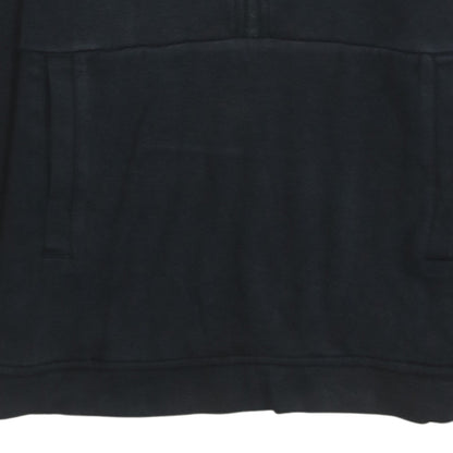 The North Face Boys Black 14 Years Half Zip Hooded Fleece Hoodie