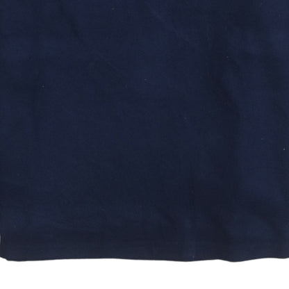 The North Face Boys Blue Fleece Sweatshirt XL 1/4 Zip Pullover Outdoor Warm