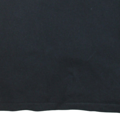 Vans Mens Black XL Long Sleeve Crew Neck Sweatshirt Checker Print