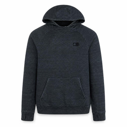 Nike Boys Dark Grey Pullover Hoodie XL 13-15 Years with Orange Logo