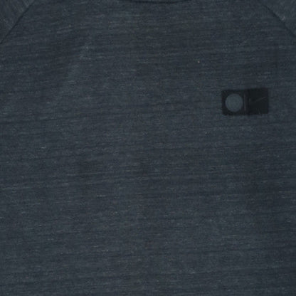 Nike Boys Dark Grey Pullover Hoodie XL 13-15 Years with Orange Logo