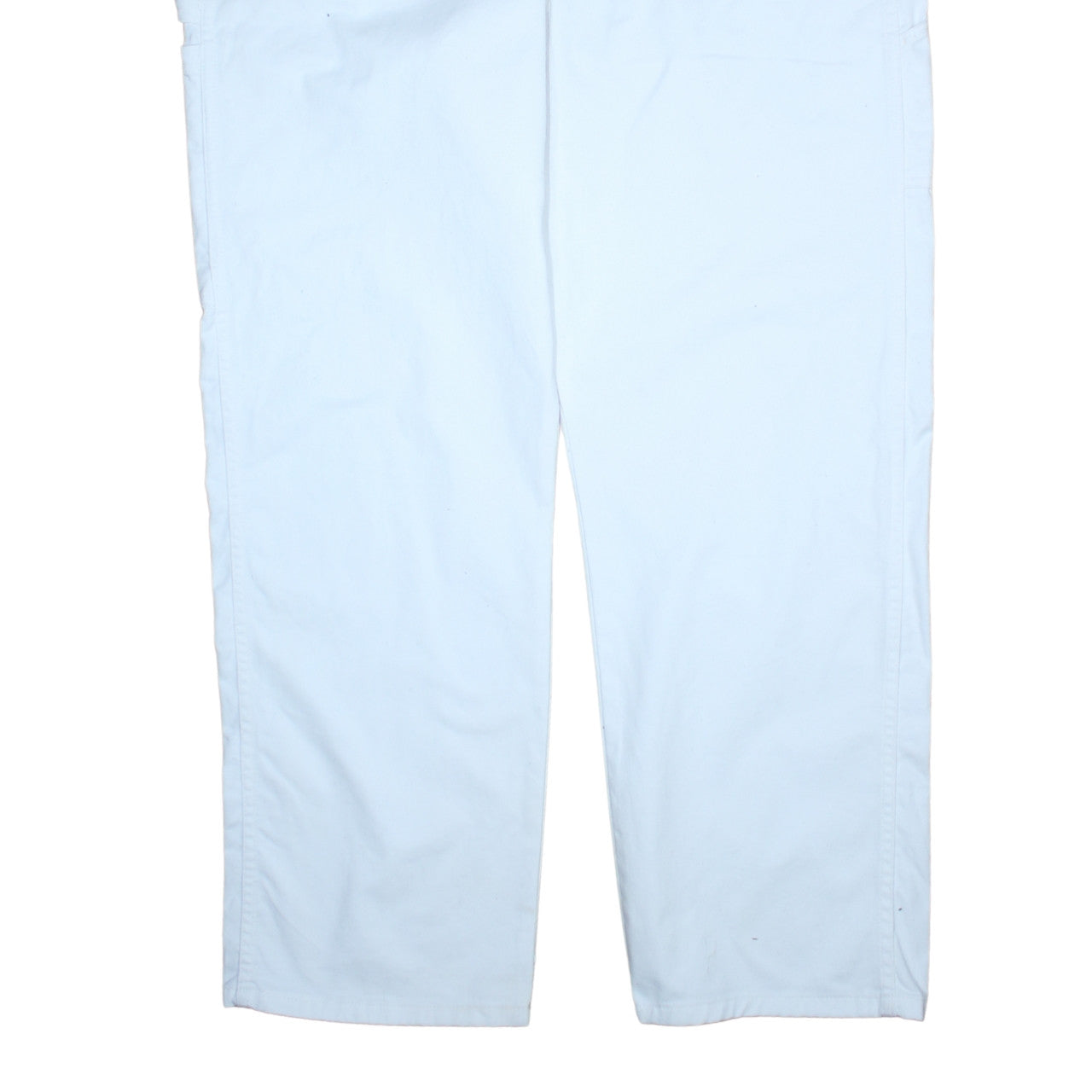 Wrangler Workwear Men's White 42x32 Straight Fit Jeans