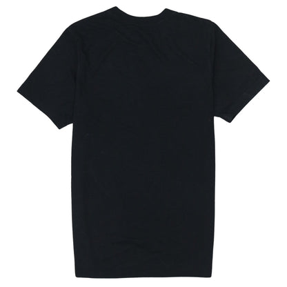 Nike Men's Black Athlete Dri-FIT Logo Short Sleeve Sports T-Shirt Size S