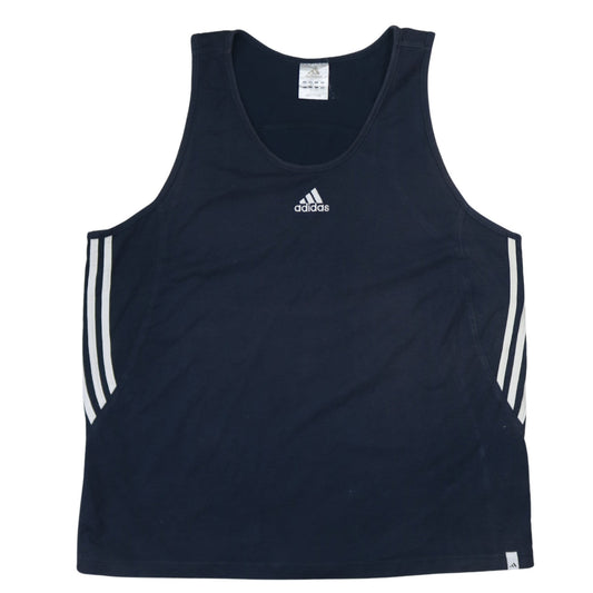 Adidas Men's Black XL Athletic Tank Top Gym Training Vest