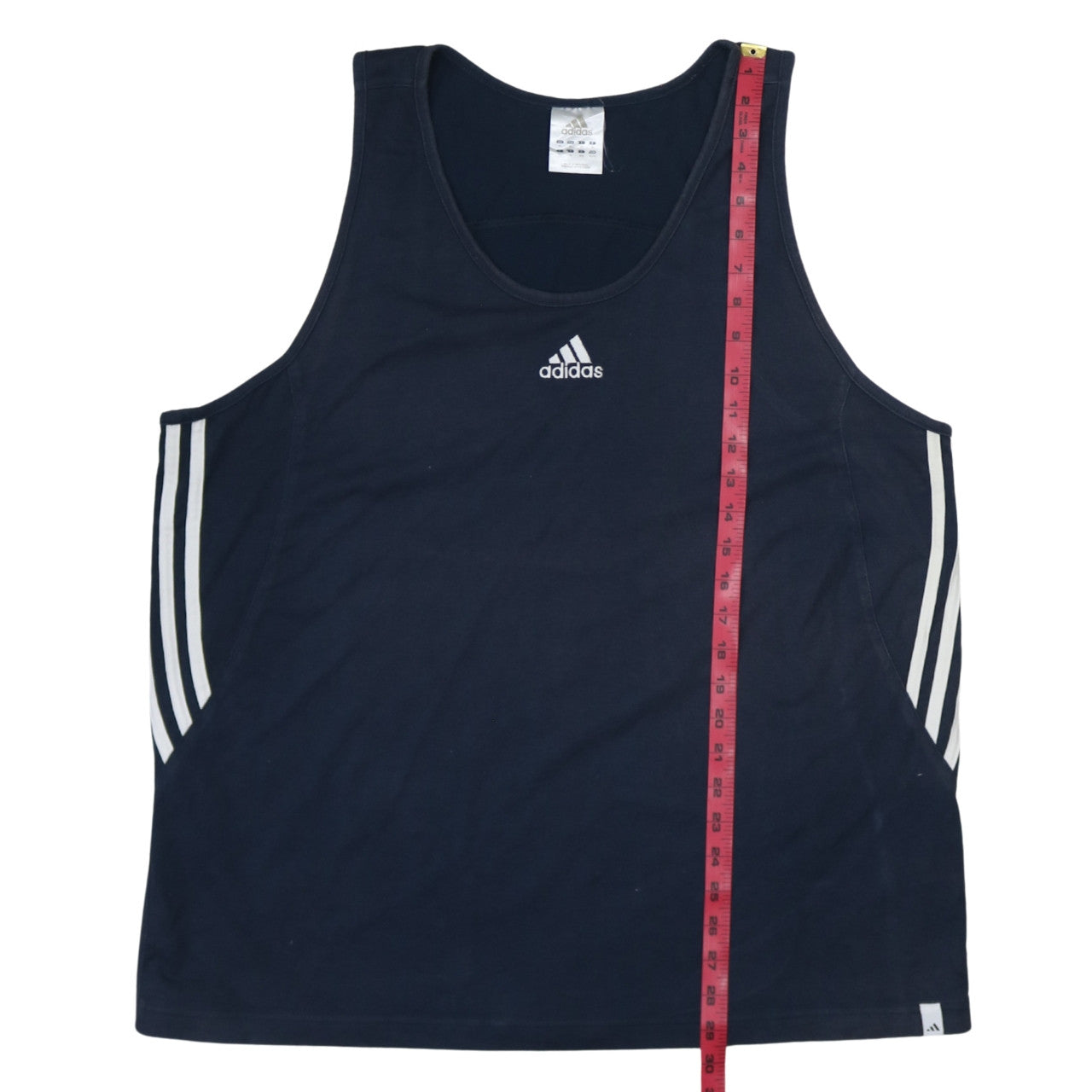 Adidas Men's Black XL Athletic Tank Top Gym Training Vest
