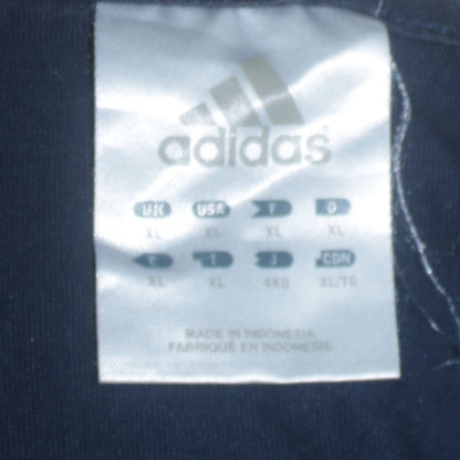 Adidas Men's Black XL Athletic Tank Top Gym Training Vest