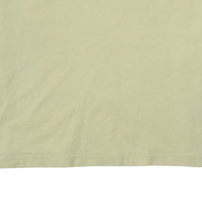 Nike Men's Beige Cotton Short Sleeve Crew Neck T-Shirt Small