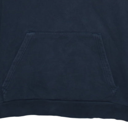adidas Men's Blue Pullover Hoodie Fleece Small