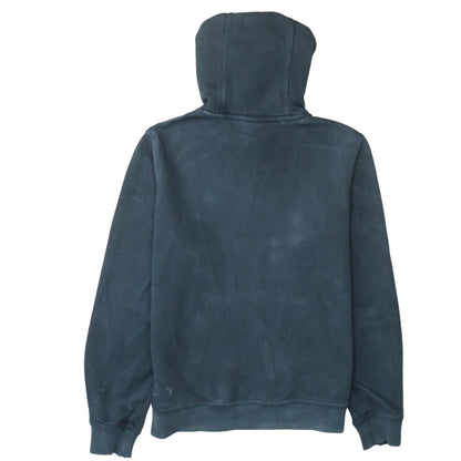 Nike Men's Black Pullover Hoodie Small Logo Fleece Sweatshirt