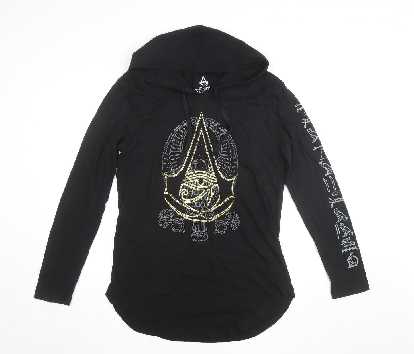 Lootcrate Assassin’s Creed Origins Men’s Black Hoodie Top Size M