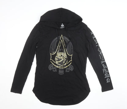 Lootcrate Assassin’s Creed Origins Men’s Black Hoodie Top Size M