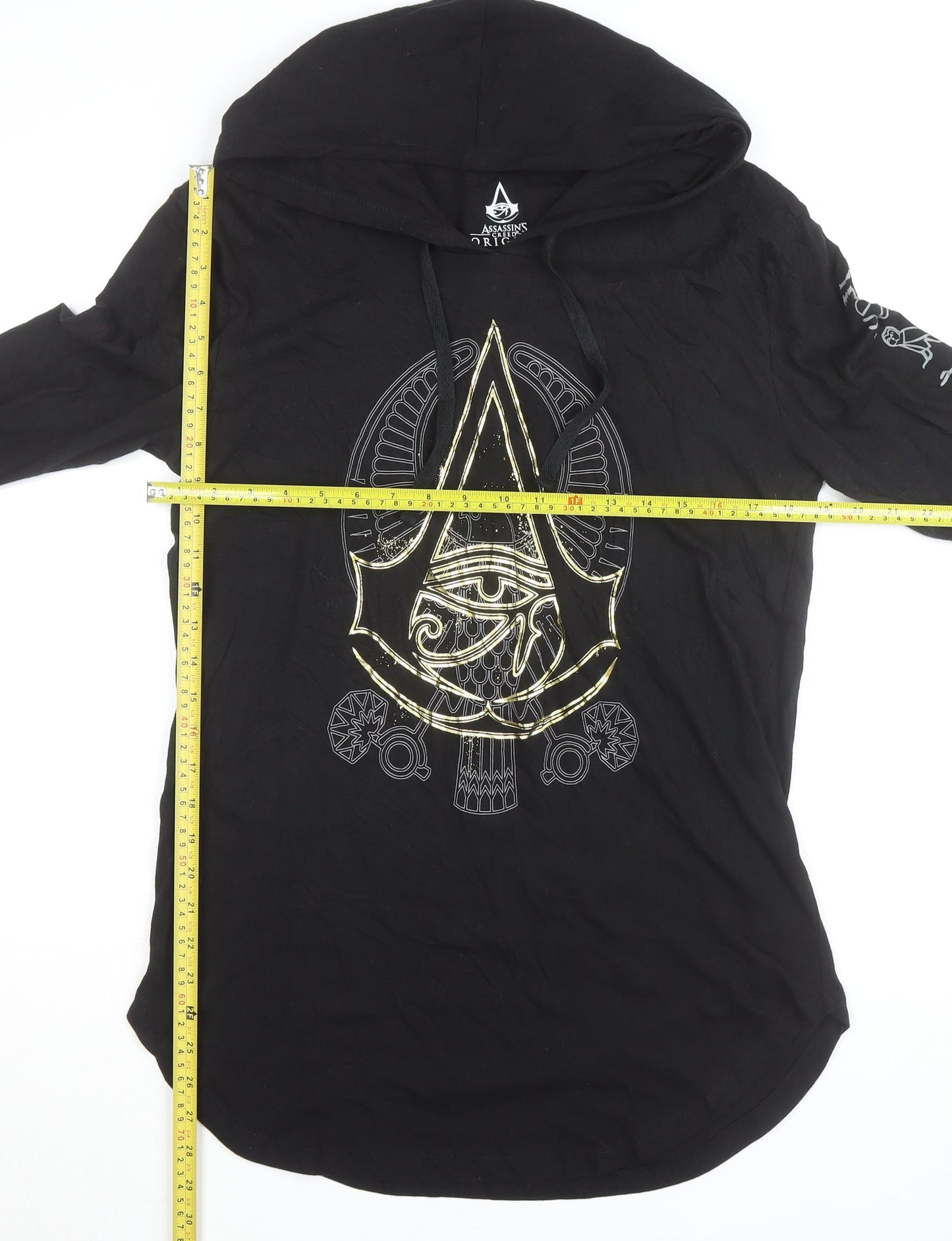 Lootcrate Assassin’s Creed Origins Men’s Black Hoodie Top Size M