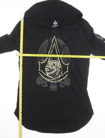 Lootcrate Assassin’s Creed Origins Men’s Black Hoodie Top Size M