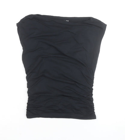 Abercrombie & Fitch Women’s Black Strapless Modal Blend Camisole Top Size S