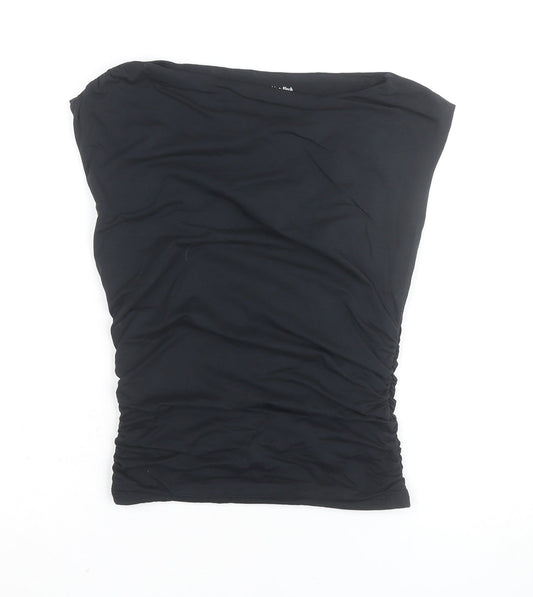 Abercrombie & Fitch Women’s Black Strapless Modal Blend Camisole Top Size S