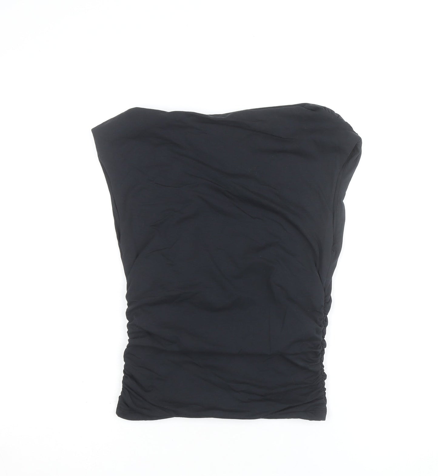 Abercrombie & Fitch Women’s Black Strapless Modal Blend Camisole Top Size S