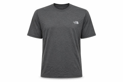 The North Face Men's Grey Short Sleeve Active T-Shirt Size S