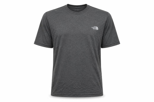 The North Face Men's Grey Short Sleeve Active T-Shirt Size S
