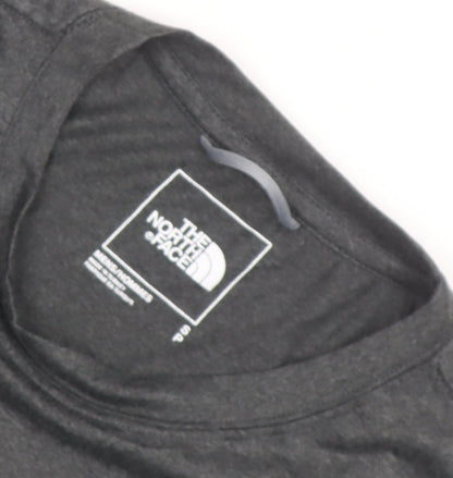 The North Face Men's Grey Short Sleeve Active T-Shirt Size S
