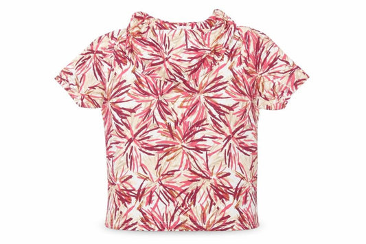 Eastex Women's Multicoloured Floral Cowl Neck Blouse Size 14