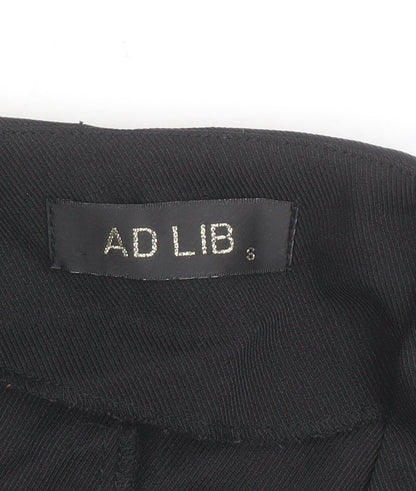 AD LIB Women's Black Studded 3/4 Sleeve Blazer Size 8