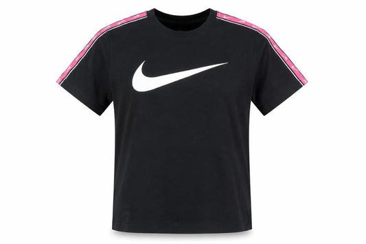 Nike Womens Black Crew Neck Short Sleeve Sports T-Shirt M