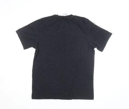 Nike Womens Black Crew Neck Short Sleeve Sports T-Shirt M