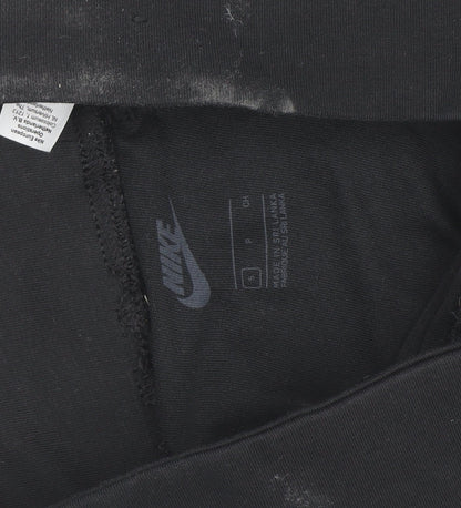 Nike Women's Black Biker Activewear Shorts Size S Stretch Gym
