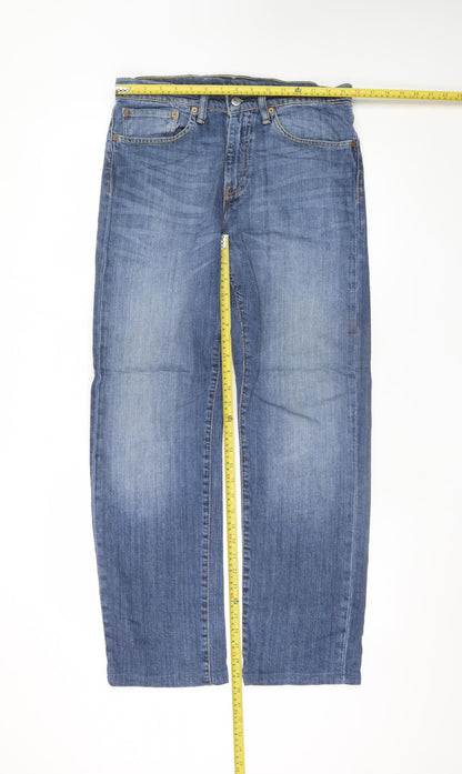 Levi's Men Blue 751 Regular Fit Straight Denim Jeans W31 L32