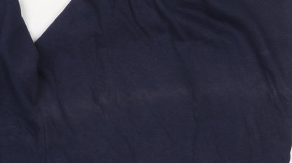 C&A The Basics Men's Blue XL Sweat Shorts with Zipped Pockets