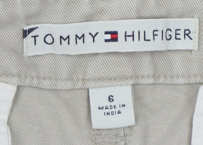 Tommy Hilfiger Men's Beige Chino Trousers Size M Regular Fit