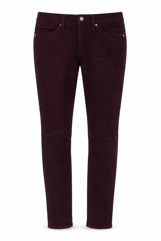 Levi's Women's Purple Skinny Jeans Size 10 W28 L30 Stretch Denim